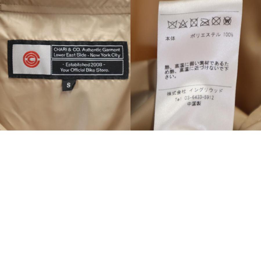 CHARI&CO（チャリアンドコー） CHARI&CO. ウインドブレーカー S 