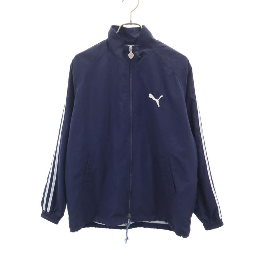 PUMA（プーマ） ウインドブレーカー M ネイビー ジャケット レディース 