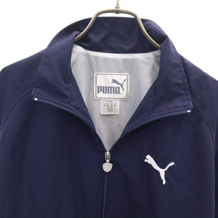 PUMA（プーマ） ウインドブレーカー M ネイビー ジャケット レディース