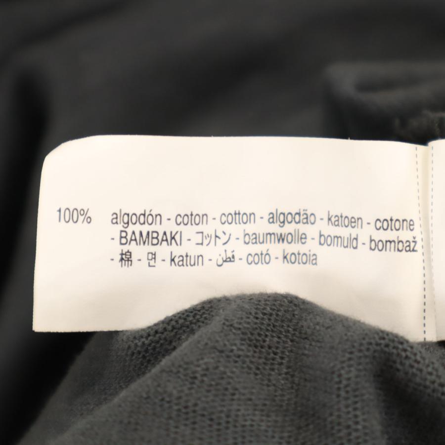 ZARA（ザラ） 長袖 ヘンリーネック Tシャツ L グレー ロンT レディース 