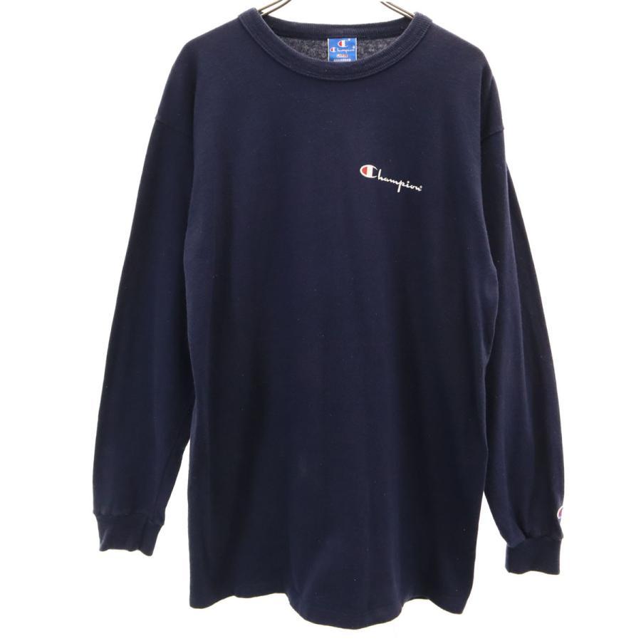 Champion（チャンピオン） 90s USA製 オールド 長袖 Tシャツ L 