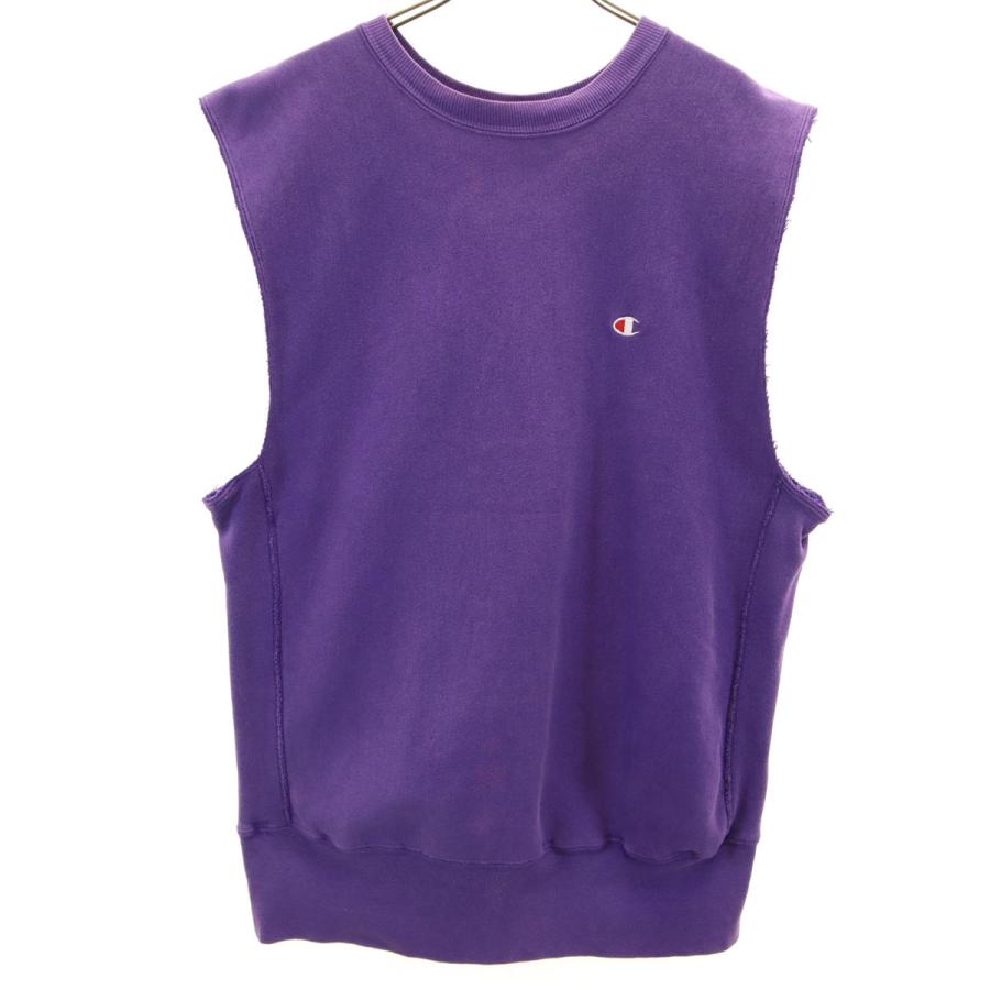 Champion（チャンピオン） 90s USA製 刺繍タグ オールド カットオフ