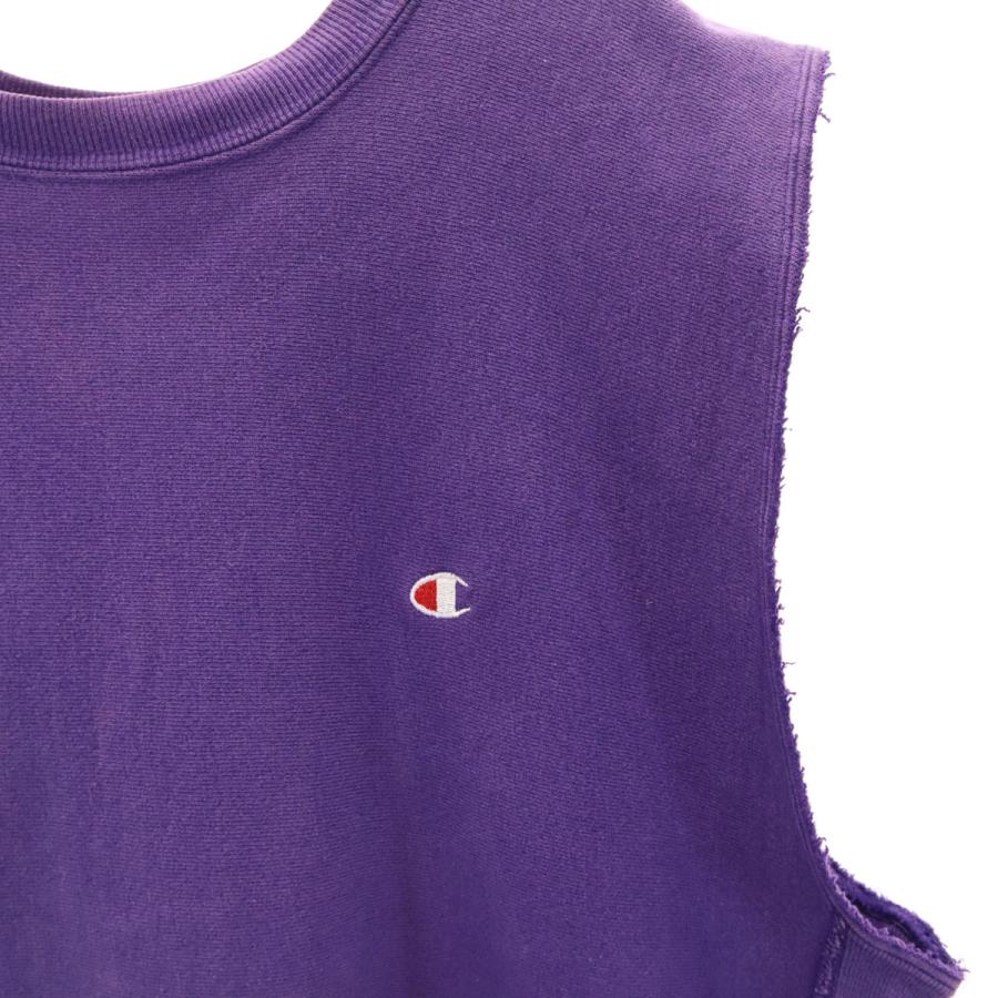 Champion（チャンピオン） 90s USA製 刺繍タグ オールド カットオフ