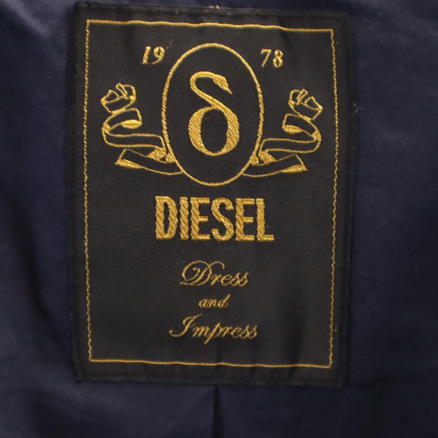 DIESEL（ディーゼル） カモフラ柄 テーラードジャケット S ネイビー