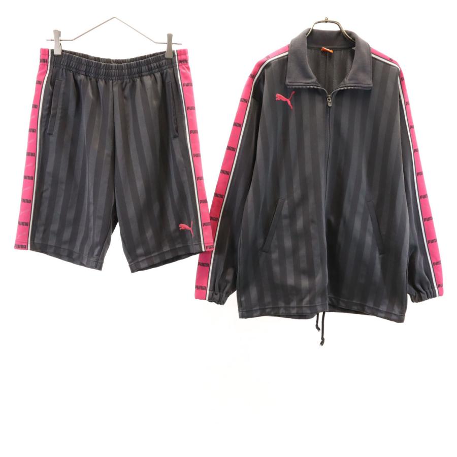 PUMA（プーマ） 日本製 トラックジャケット 上下セットアップ SS/M 