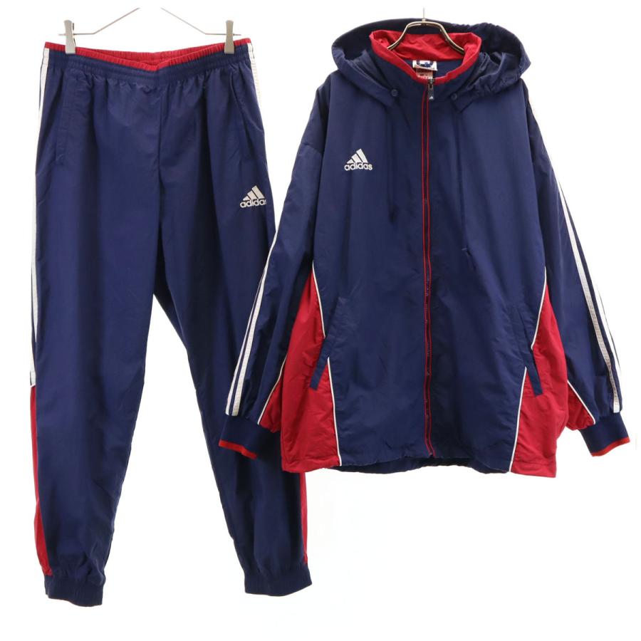 adidas（アディダス） 日本製 トレーニング ナイロンジャケット 上下