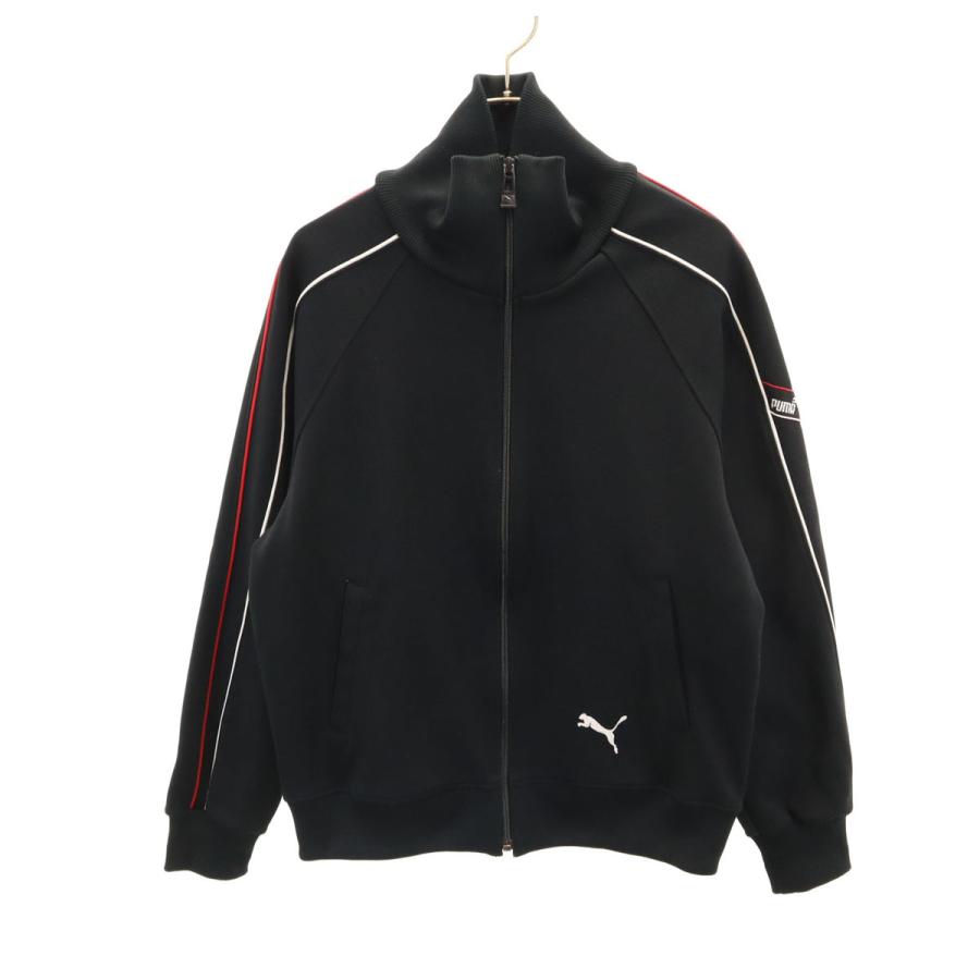 PUMA（プーマ） 日本製 トラックジャケット M ブラック ジャージ 