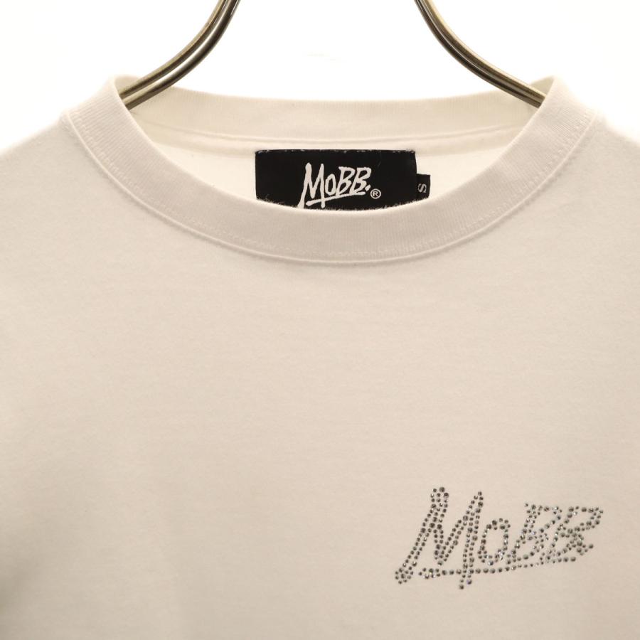 mobbロンt セット　Sサイズ MOBB モブ 長袖 Tシャツ S ホワイト ロンT レディース 古着 中古