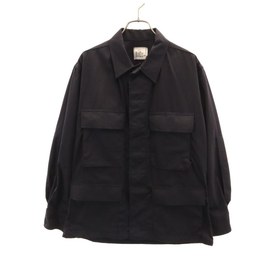 古着 US ARMY アメリカ軍 90s BLACK357 オールド BDU ジャケット S ブラック ミリタリー メンズ US ARMY アメリカ軍 90s BLACK357 オールド BDU ジャケット S ブラック