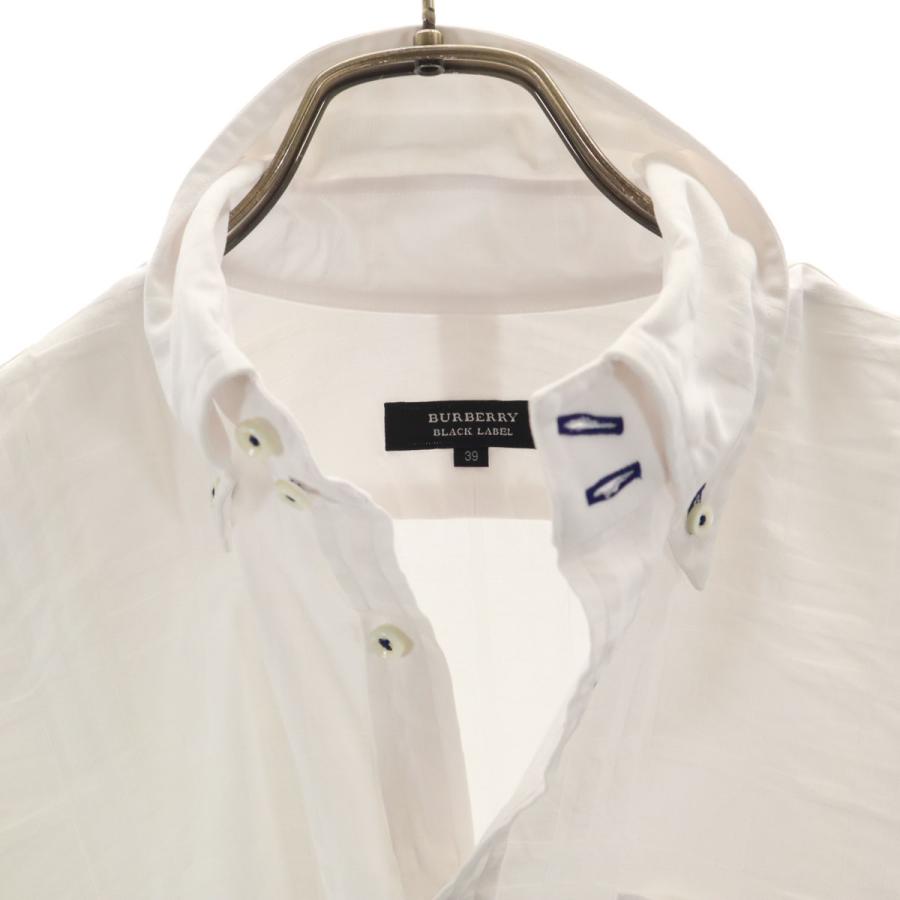 BURBERRY BLACK LABEL（バーバリーブラックレーベル） チェック柄 長袖