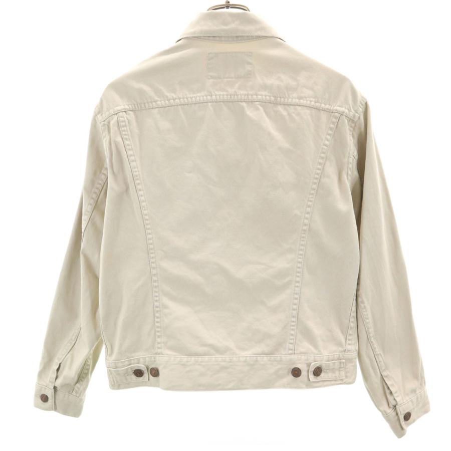 USA製 リーバイス ワークジャケットM相当38 ベージュ 90s 70742 Levi's（リーバイス） 90s オールド トラッカー ジャケット 38
