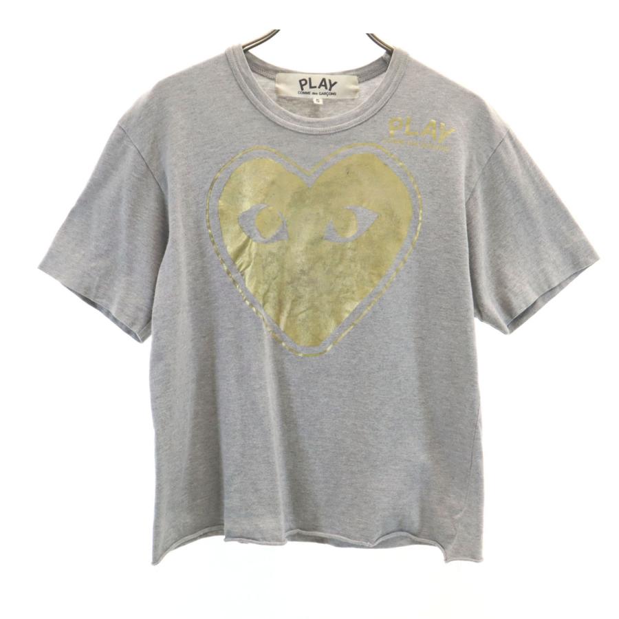 PLAY COMME des GARCONS プレイコムデギャルソン 半袖 Tシャツ S