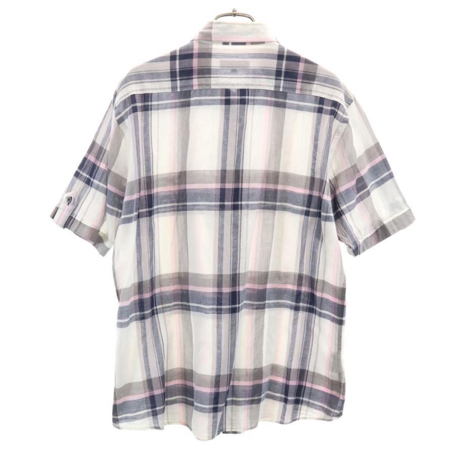 BURBERRY BLACK LABEL（バーバリーブラックレーベル） チェック柄 半袖