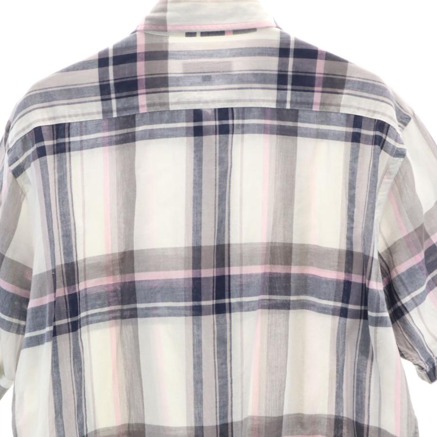 BURBERRY BLACK LABEL（バーバリーブラックレーベル） チェック柄 半袖