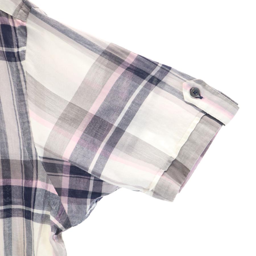 BURBERRY BLACK LABEL（バーバリーブラックレーベル） チェック柄 半袖