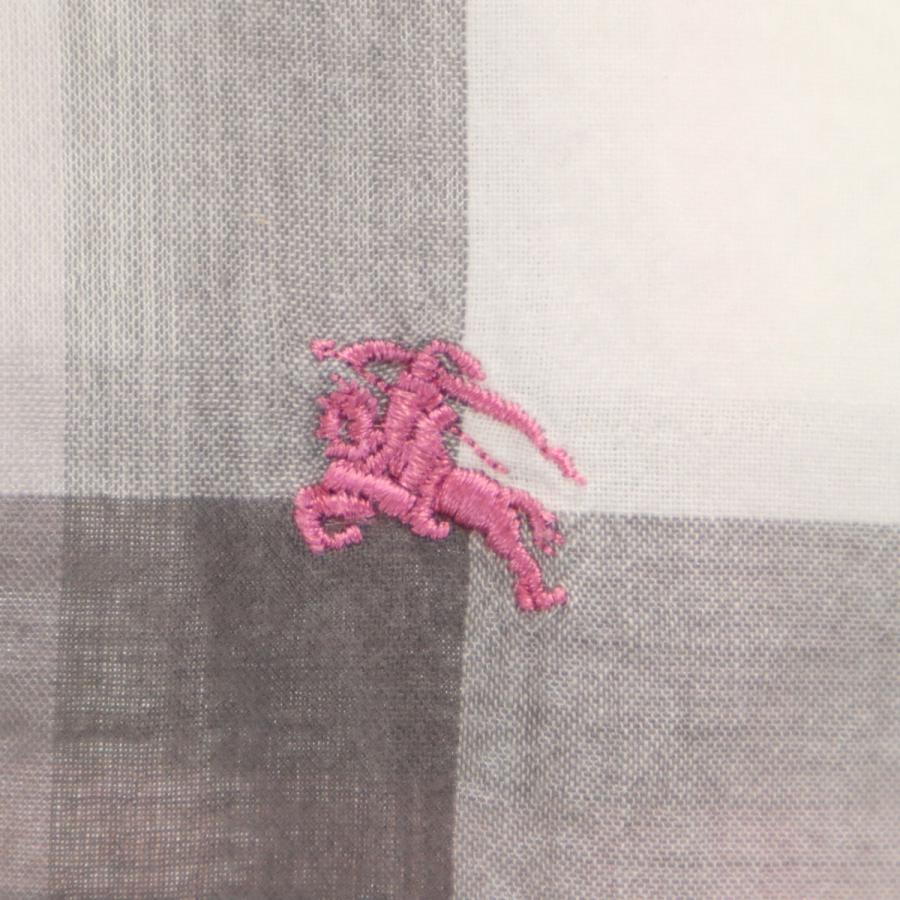 BURBERRY BLACK LABEL（バーバリーブラックレーベル） チェック柄 半袖