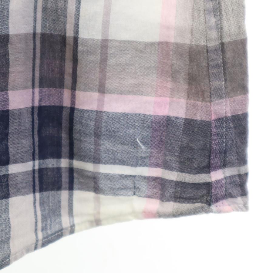 BURBERRY BLACK LABEL（バーバリーブラックレーベル） チェック柄 半袖
