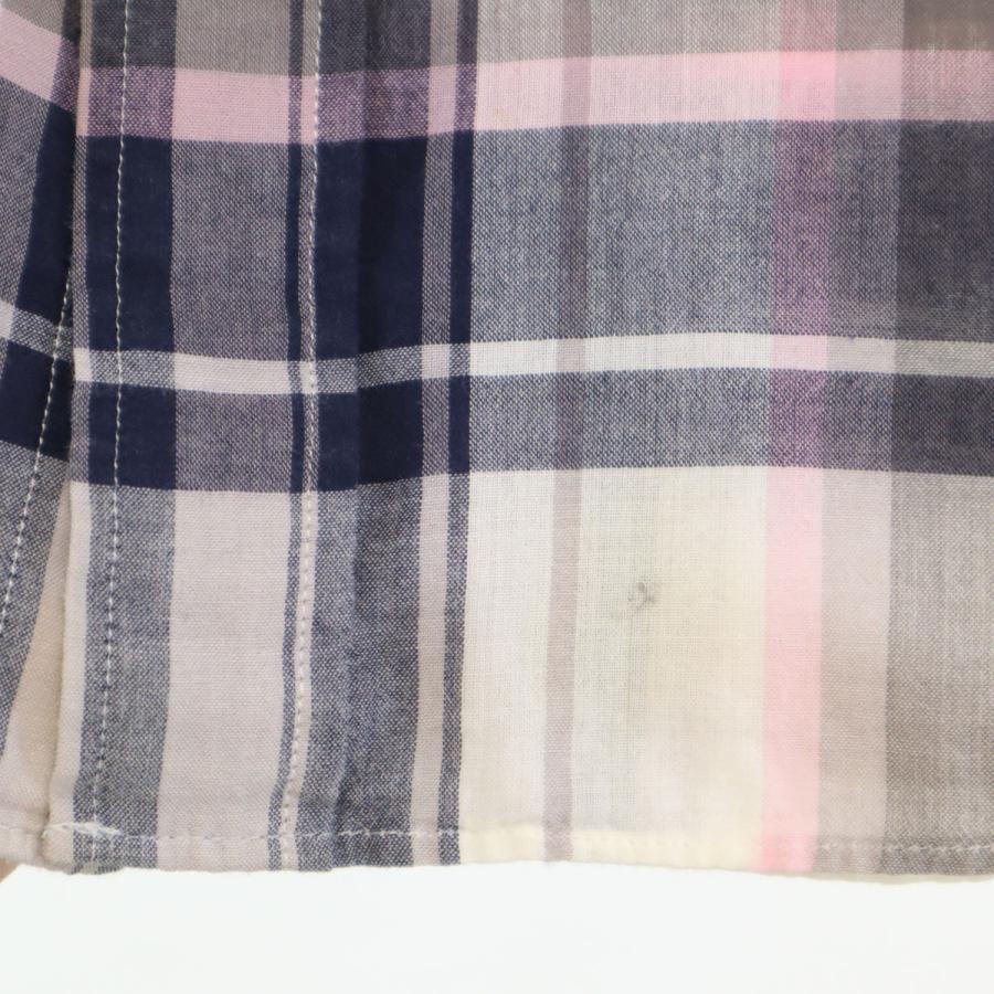 BURBERRY BLACK LABEL（バーバリーブラックレーベル） チェック柄 半袖