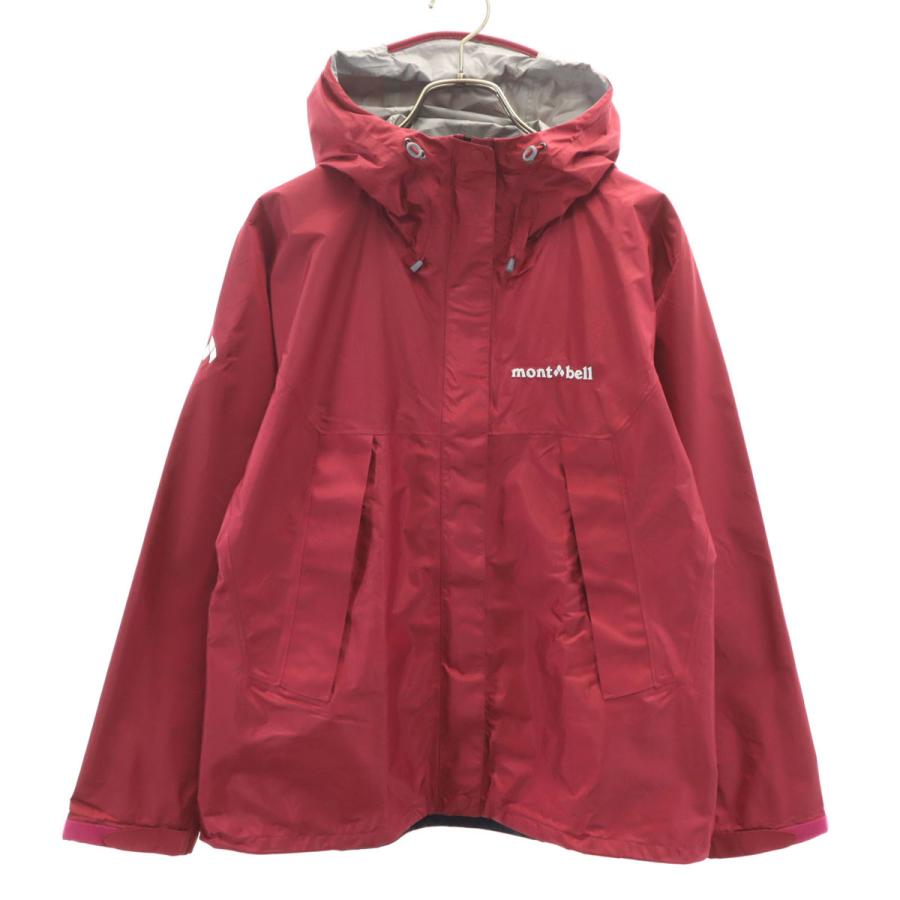 【新品タグ付】モンベル XL レッド　女性　montbel レインハイカー　雨具 mont-bell（モンベル） レインハイカー ジャケット S レッド
