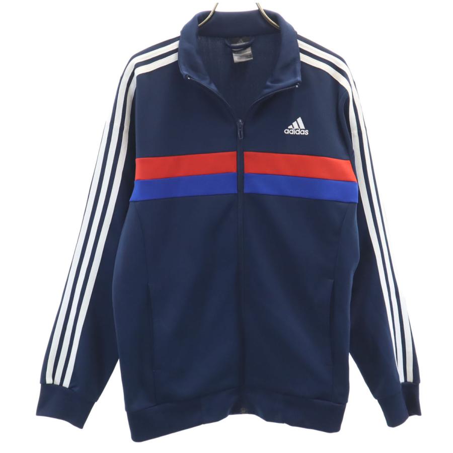 adidas（アディダス） トラックジャケット M ネイビー ジャージ メンズ 