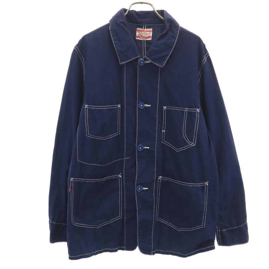 Levi's（リーバイス） カバーオール M ネイビー メンズ 古着 中古