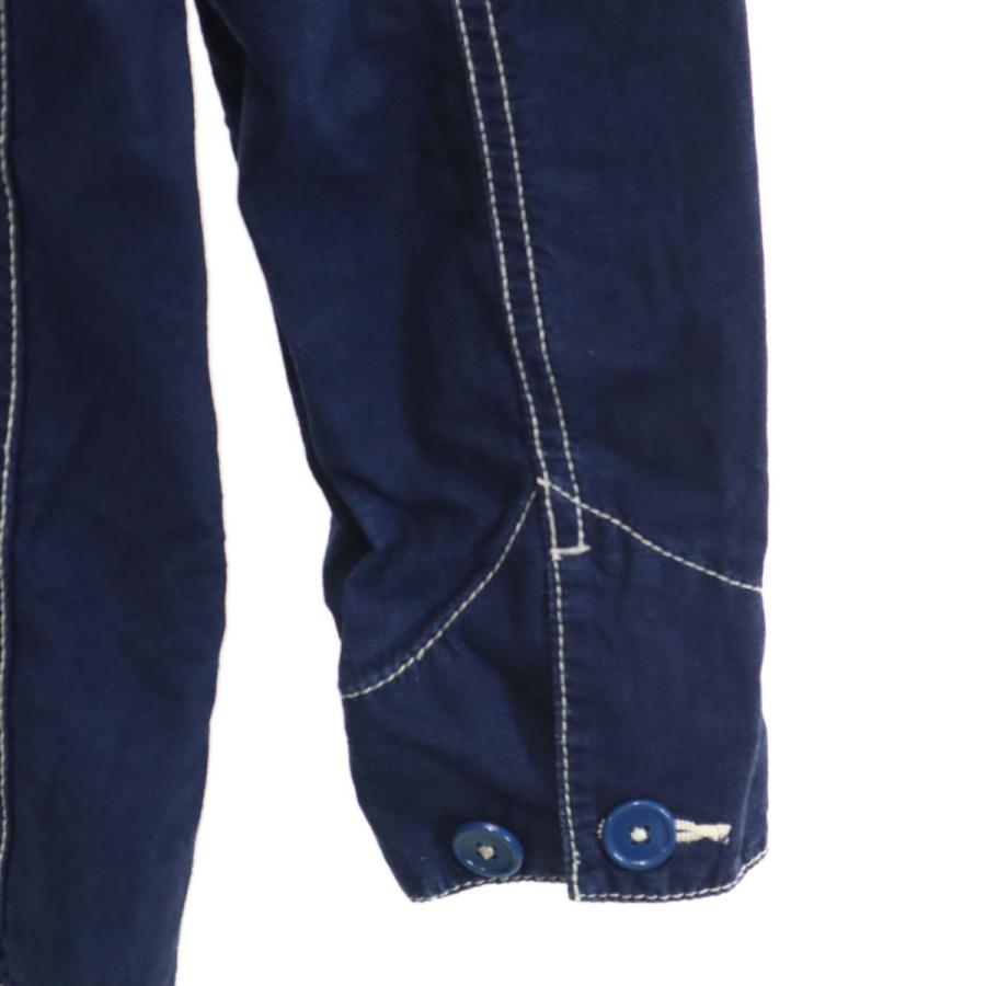 Levi's（リーバイス） カバーオール M ネイビー メンズ 古着 中古
