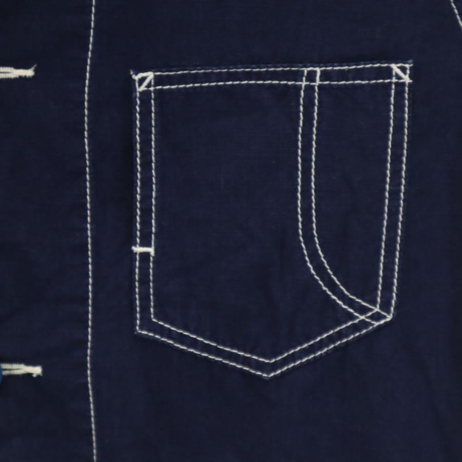 Levi's（リーバイス） カバーオール M ネイビー メンズ 古着 中古