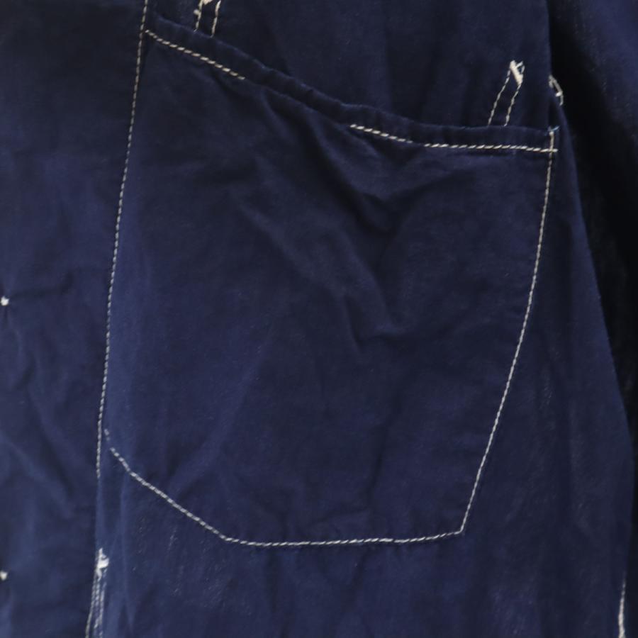Levi's（リーバイス） カバーオール M ネイビー メンズ 古着 中古