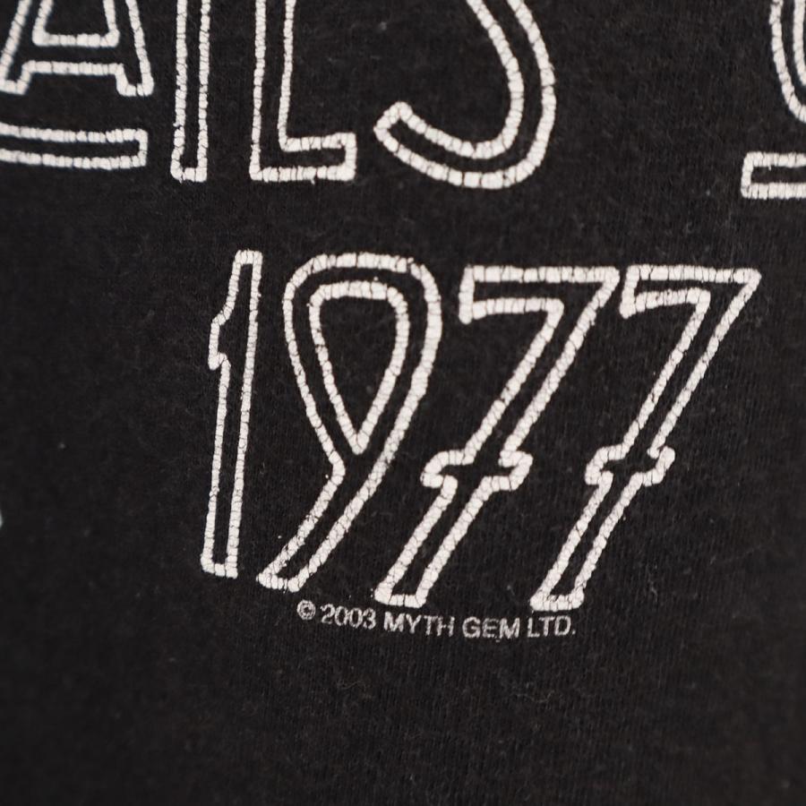 Hanes（ヘインズ） 00s LED ZEPPELIN 半袖 Tシャツ M ブラック レッド