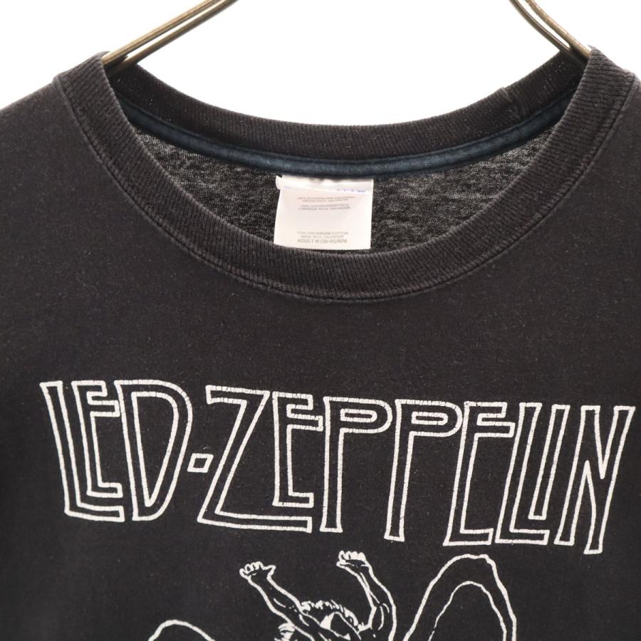 Hanes（ヘインズ） 00s LED ZEPPELIN 半袖 Tシャツ M ブラック レッド
