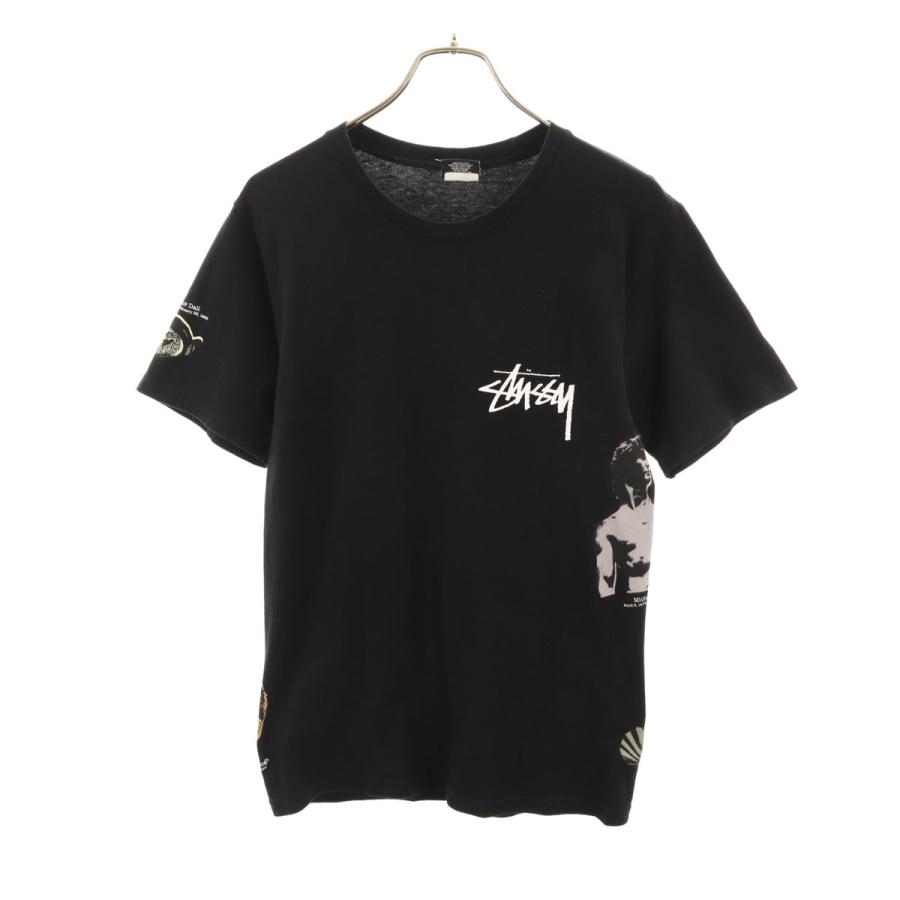 STUSSY（ステューシー） ギャラリー アート 半袖 Tシャツ S ブラック