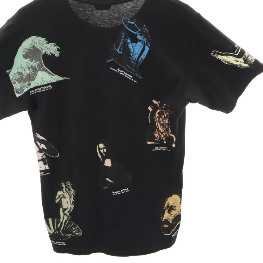希少✨STUSSY 半袖Tシャツ サムライ 侍 葛飾北斎 S STUSSY（ステューシー） ギャラリー アート 半袖 Tシャツ S ブラック
