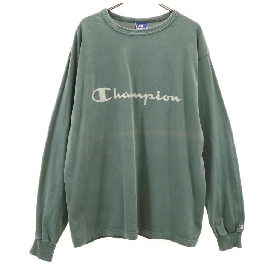 Champion（チャンピオン） 90s USA製 オールド 長袖 Tシャツ M