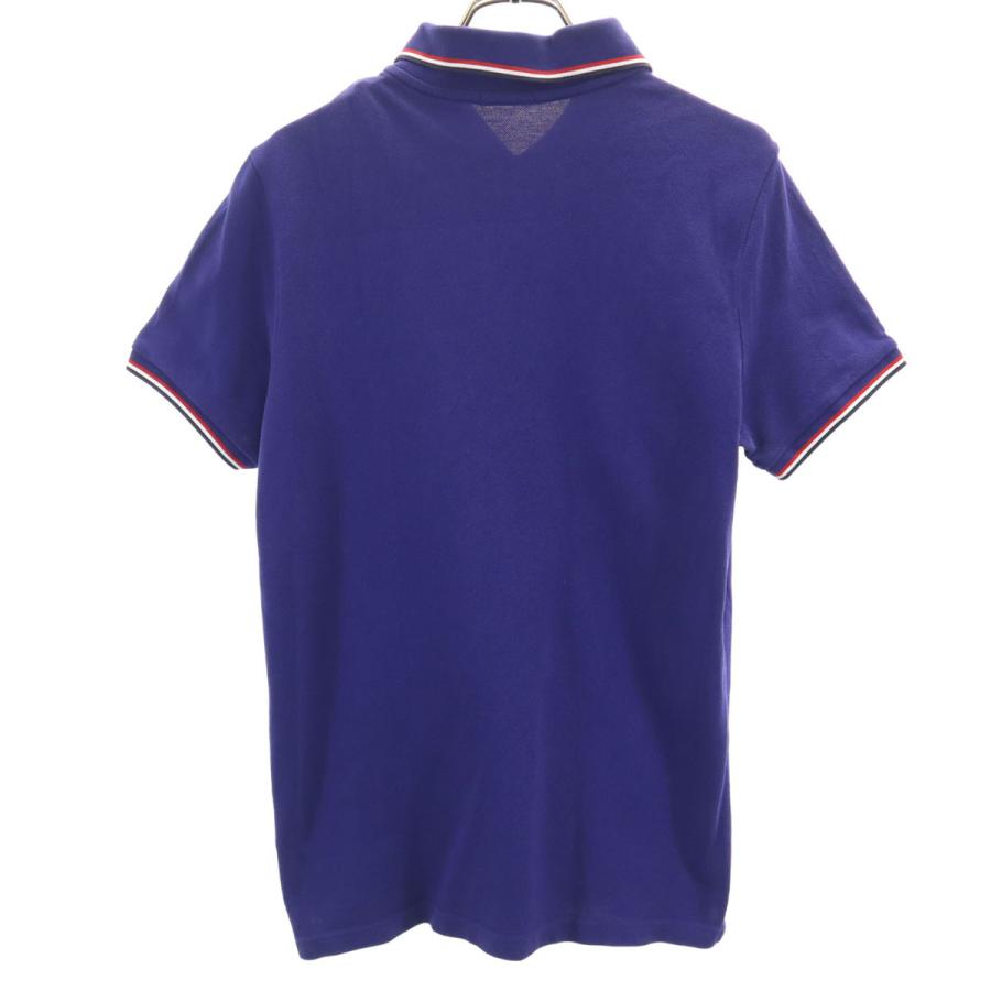 MONCLER（モンクレール） 半袖 MAGLIA ポロシャツ S 青紫 メンズ 古着