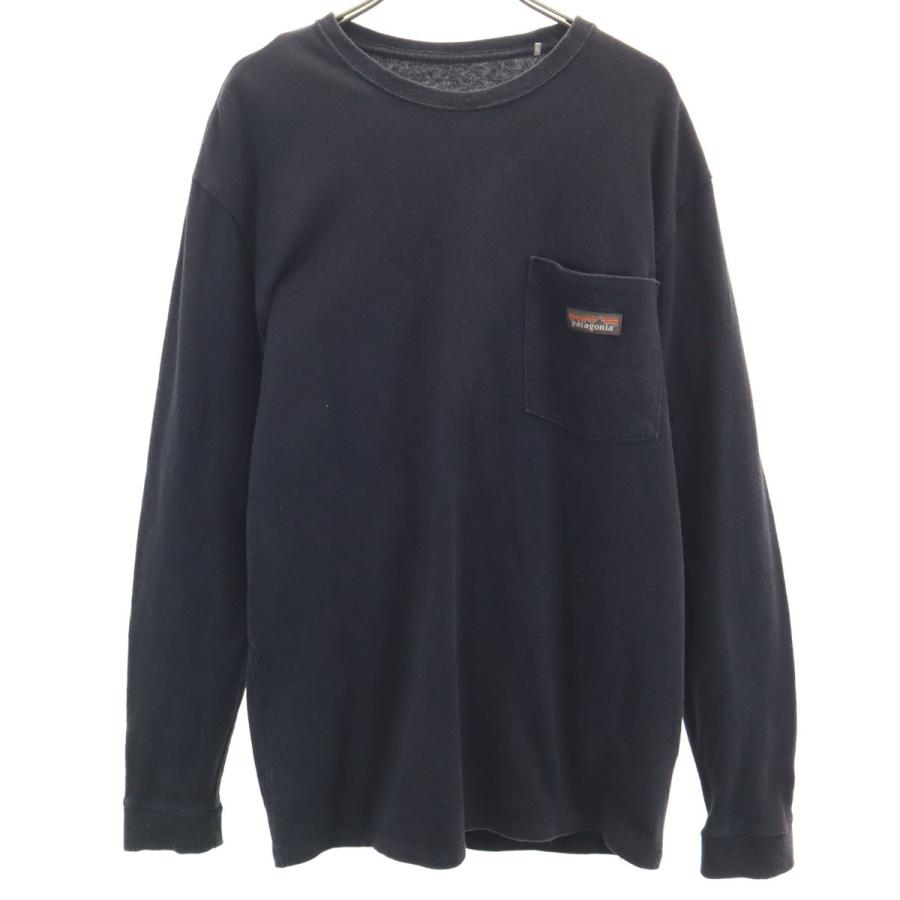 patagonia（パタゴニア） 長袖 Tシャツ S ブラック 53385FA21 