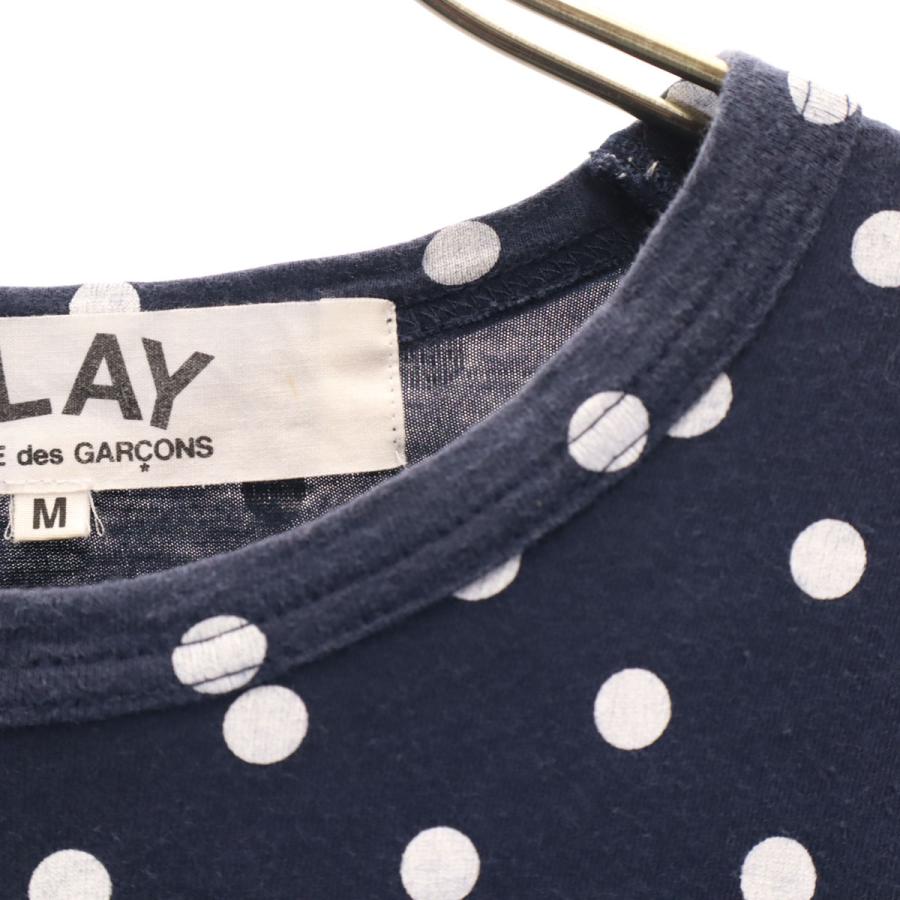 PLAY COMME des GARCONS プレイコムデギャルソン 2011年 日本製 ドット