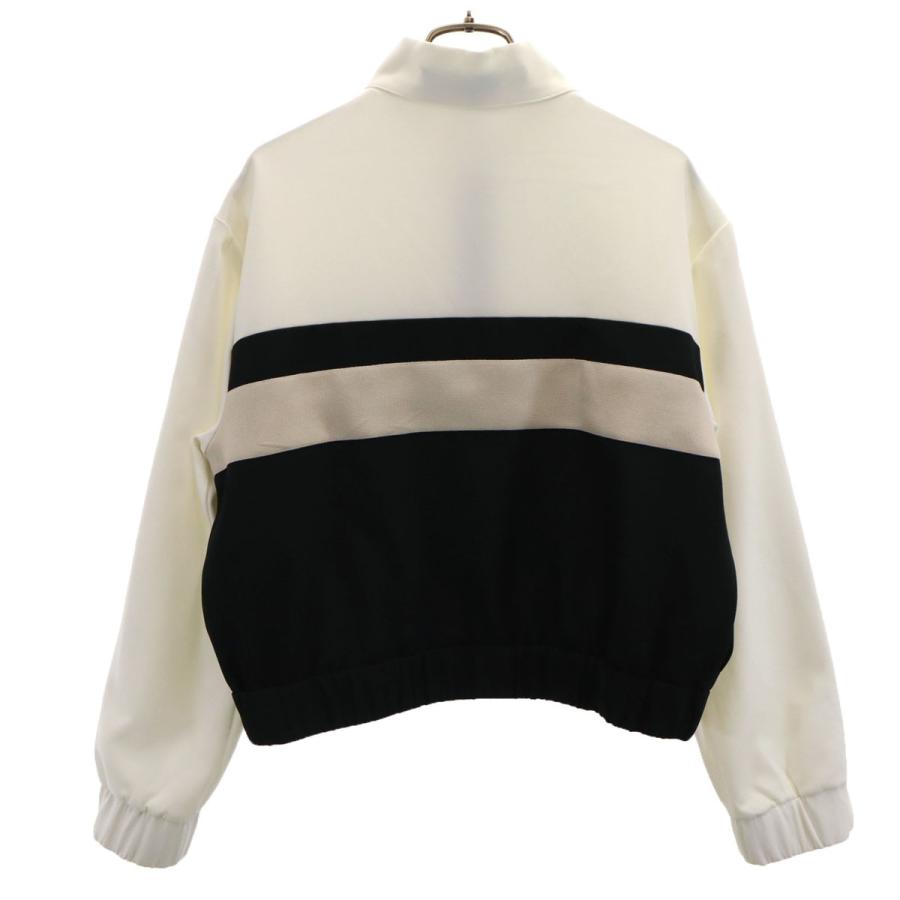 ZARA（ザラ） 美品 ジップジャケット M ホワイト系 ジャージ 