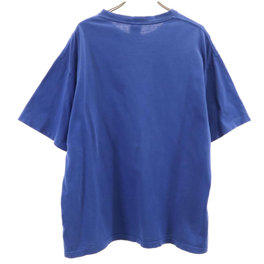 STUSSY（ステューシー） 半袖 Tシャツ L ブルー メンズ 古着 中古
