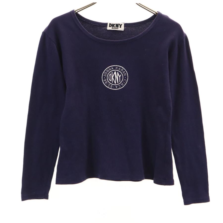 DKNY JEANS ダナキャランニューヨークジーンズ 90s オールド 長袖 T 