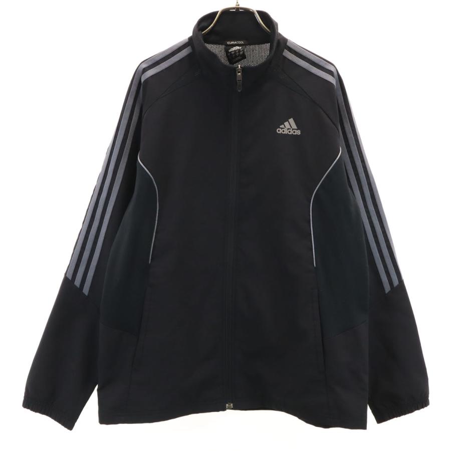 adidas（アディダス） 長袖 トラックジャケット O ブラック ジャージ 