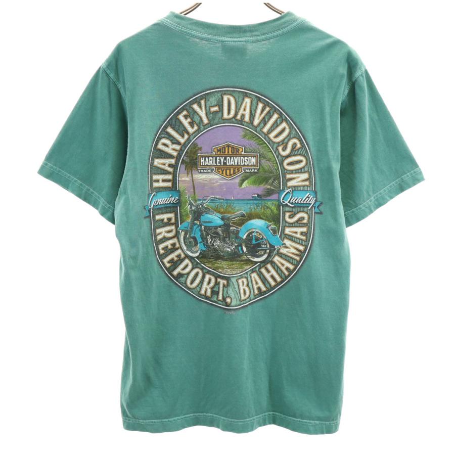 Harley Davidson（ハーレー・ダビッドソン） バックロゴ 半袖 Tシャツ