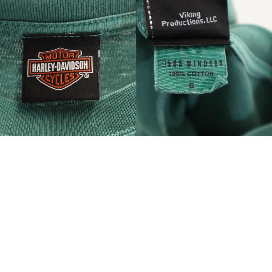Harley Davidson（ハーレー・ダビッドソン） バックロゴ 半袖 Tシャツ