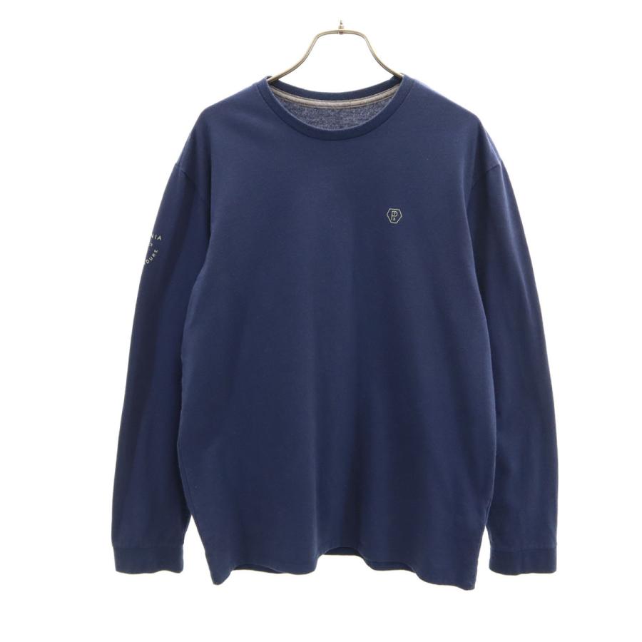 patagonia（パタゴニア） 長袖 Tシャツ S ネイビー 37695 ロンT 