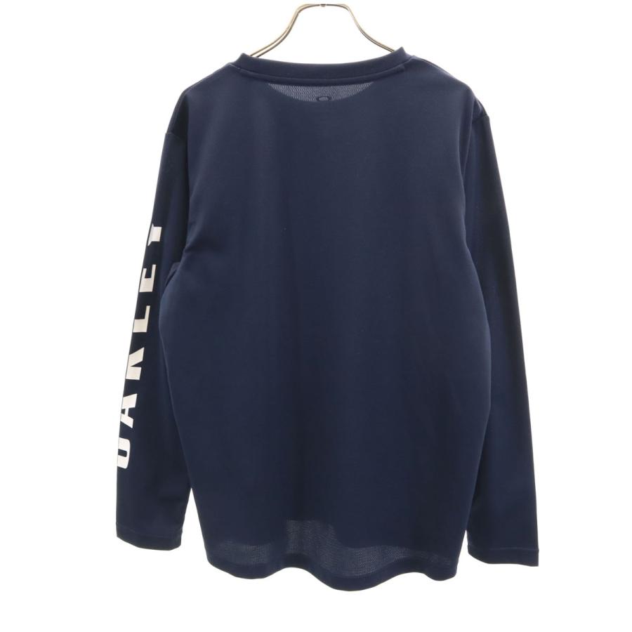 OAKLEY ウェア　Mサイズ　中古 OAKLEY（オークリー） 長袖 Hydrolix Tシャツ M ネイビー ロンT メンズ