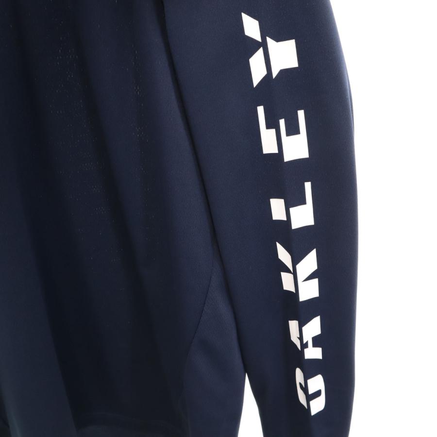 OAKLEY（オークリー） 長袖 Hydrolix Tシャツ M ネイビー ロンT メンズ