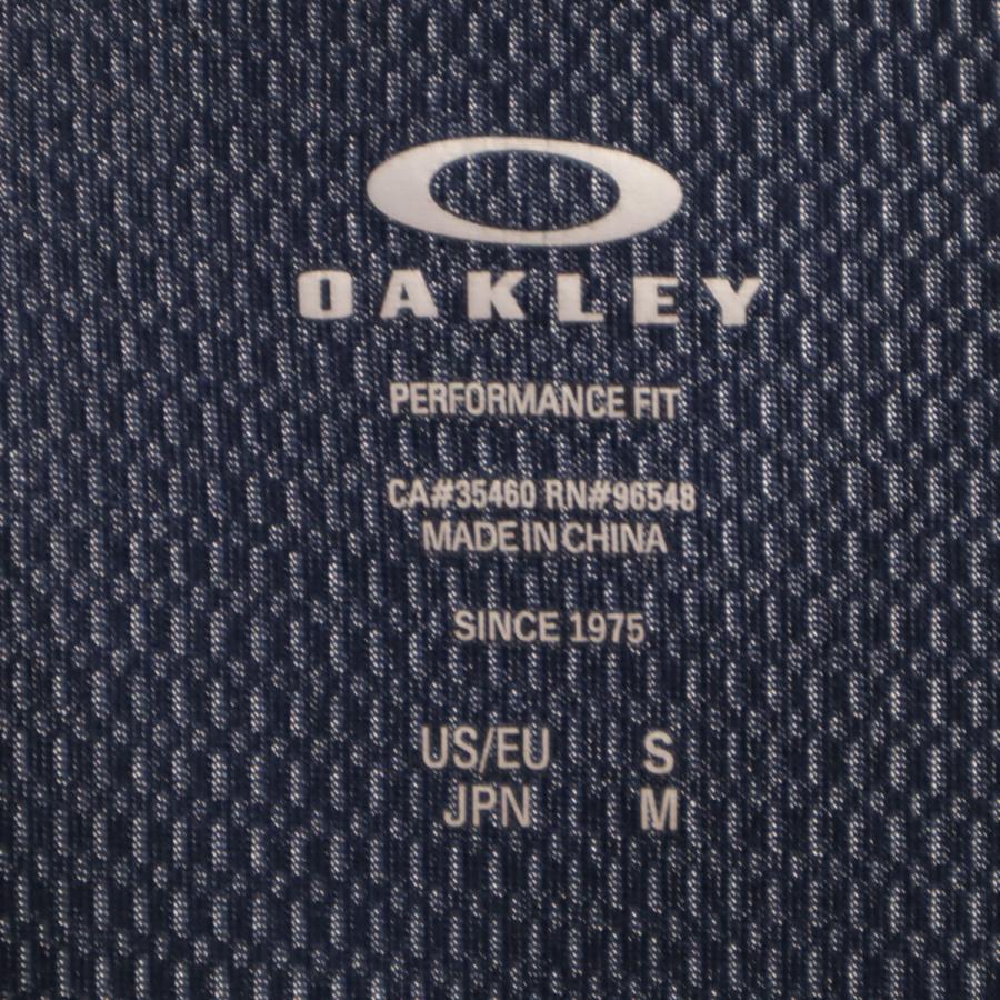OAKLEY（オークリー） 長袖 Hydrolix Tシャツ M ネイビー ロンT メンズ
