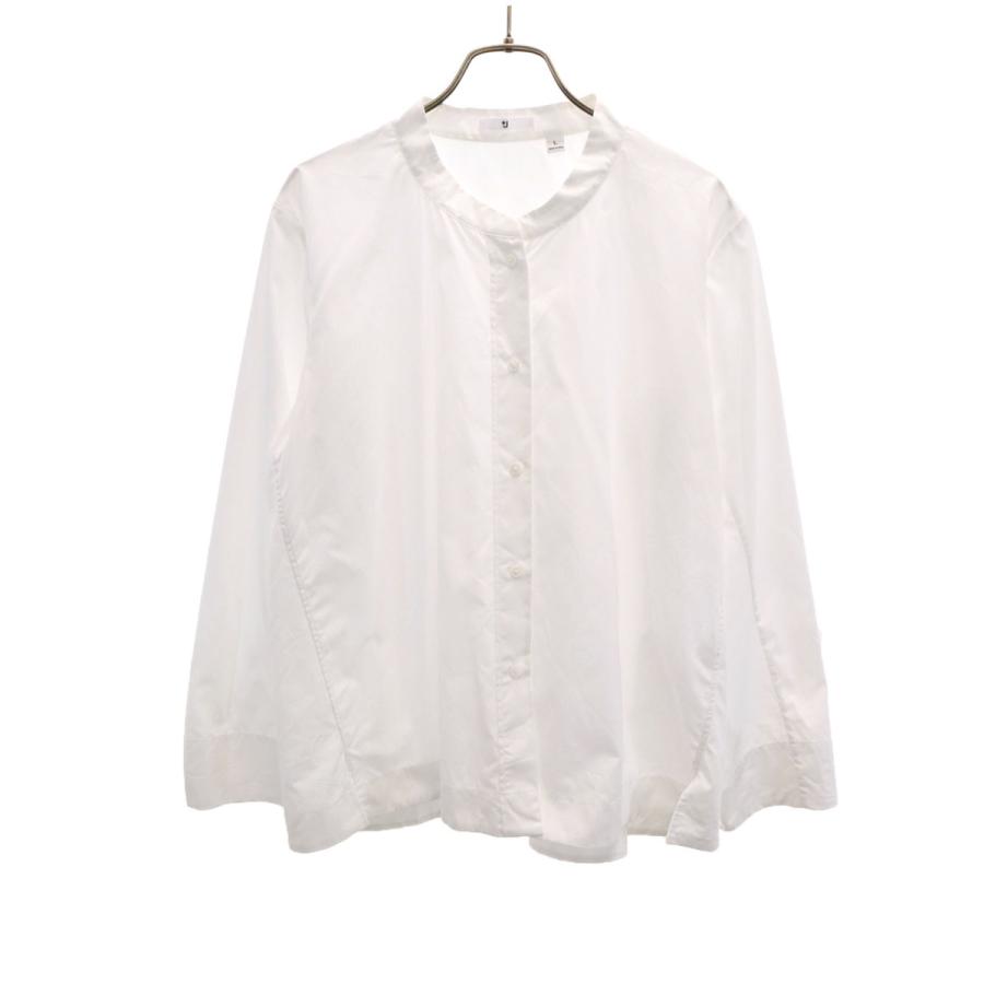 UNIQLO +J ユニクロ プラスジェイ 長袖 スーピマコットン シャツ L 