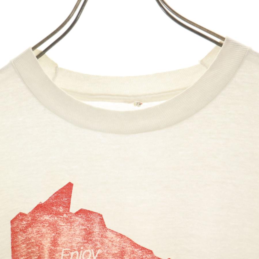 90s オールド コカコーラ 半袖 シングルステッチ Tシャツ ホワイト