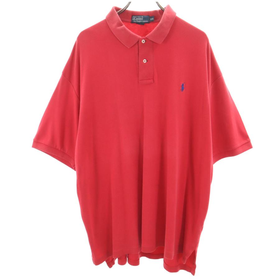 Polo by Ralph Lauren ポロバイラルフローレン 半袖 ポロシャツ XXL