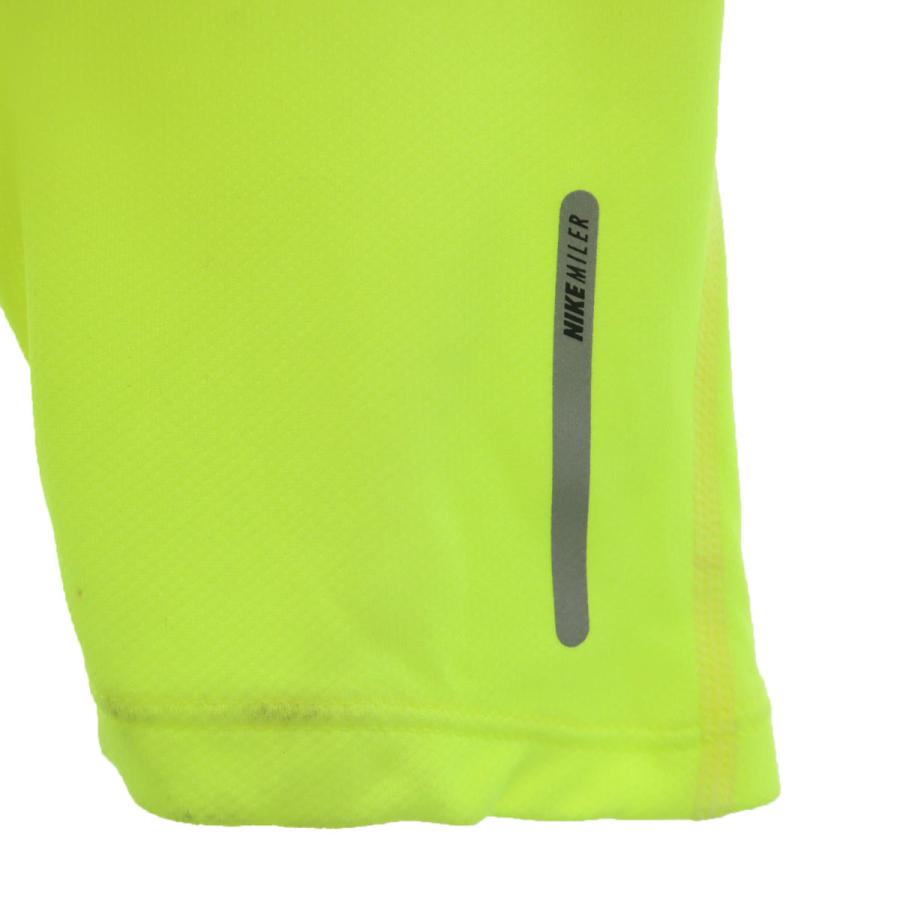 NIKE（ナイキ） 未使用 長袖 Tシャツ L イエロー ランニング ロンT DRI